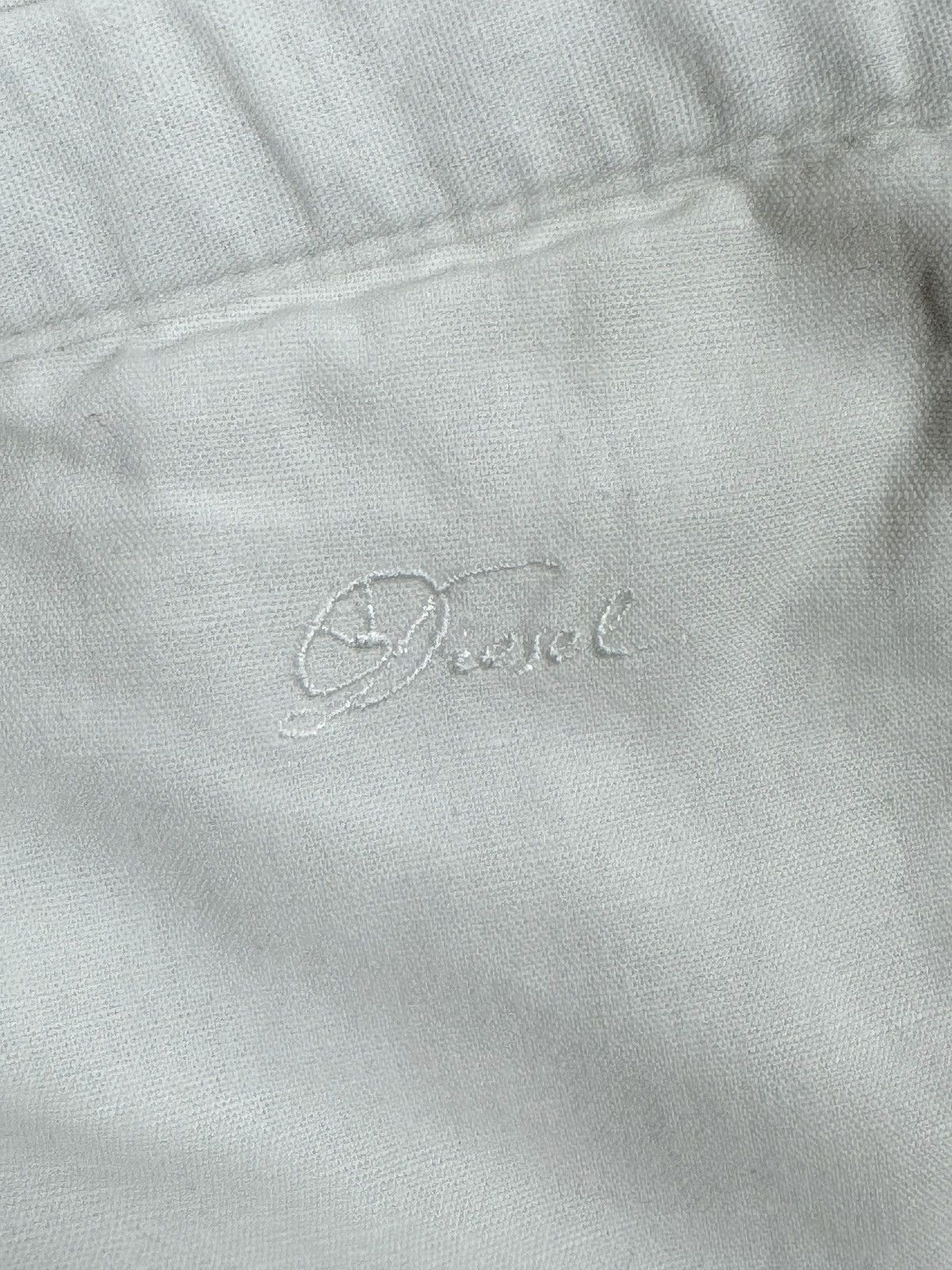 Diesel × Vintage Diesel Vintage Y2K Linen Pants size S Size 26" / US 2 / IT 38 - 8 Thumbnail