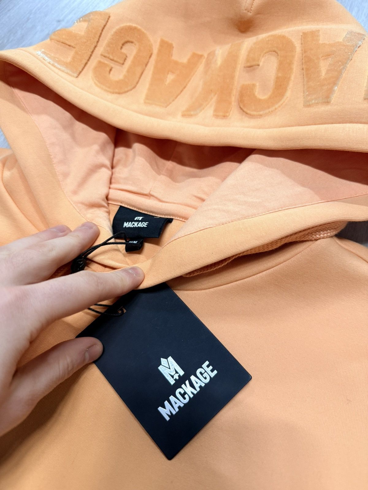 Mackage Mackage Hoodie Size US M / EU 48-50 / 2 - 2 Thumbnail
