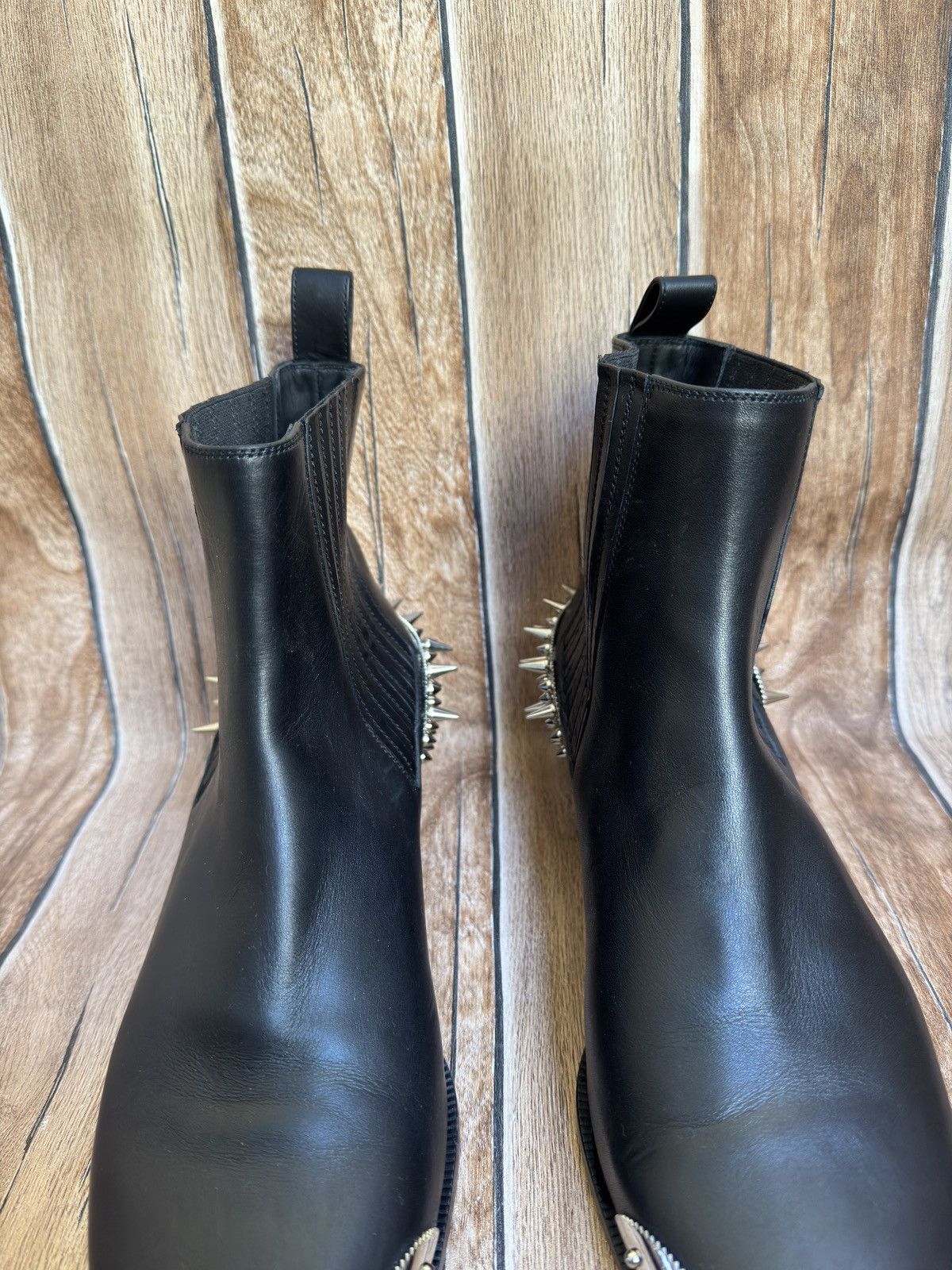 Christian Louboutin Cheliviss meteor Boots Size US 9 / EU 42 - 6 Thumbnail