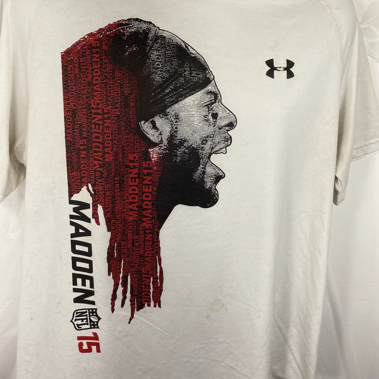 Under Armour Under Armour Madden 15 Dev Team XL T-Shirt Graphic Tee NFL Size US XL / EU 56 / 4 - 3 Thumbnail