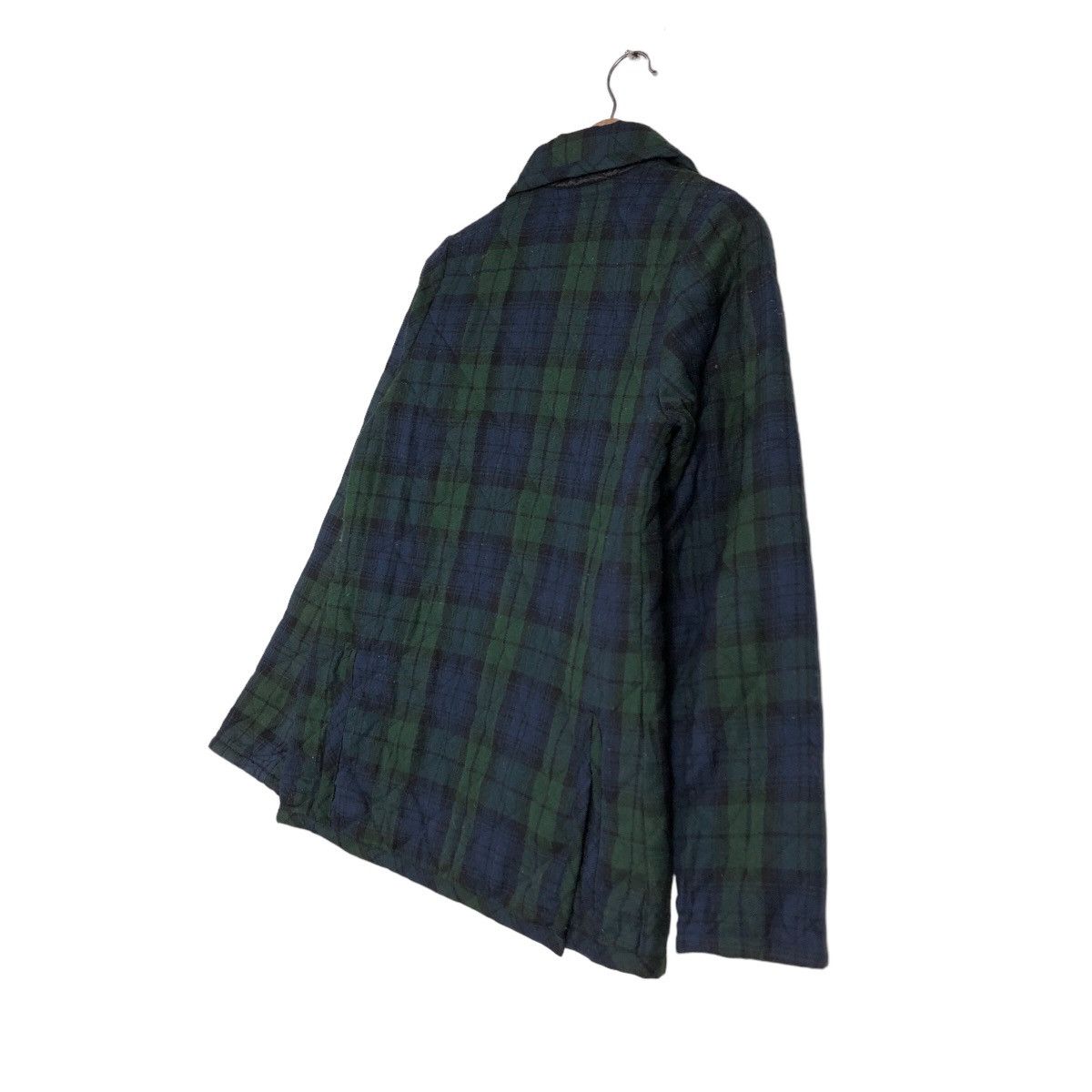 Japanese Brand 🔥Quilted Jacket Button Lavenham Made in England Rare Size US M / EU 48-50 / 2 - 8 Thumbnail