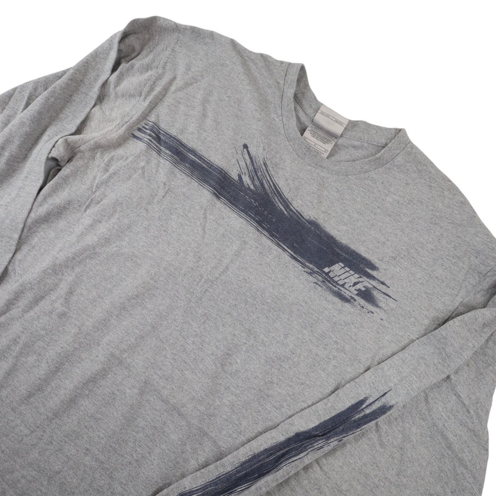 Nike × Vintage Vintage Y2k Nike Spellout Long Sleeve T Shirt Size US L / EU 52-54 / 3 - 2 Thumbnail