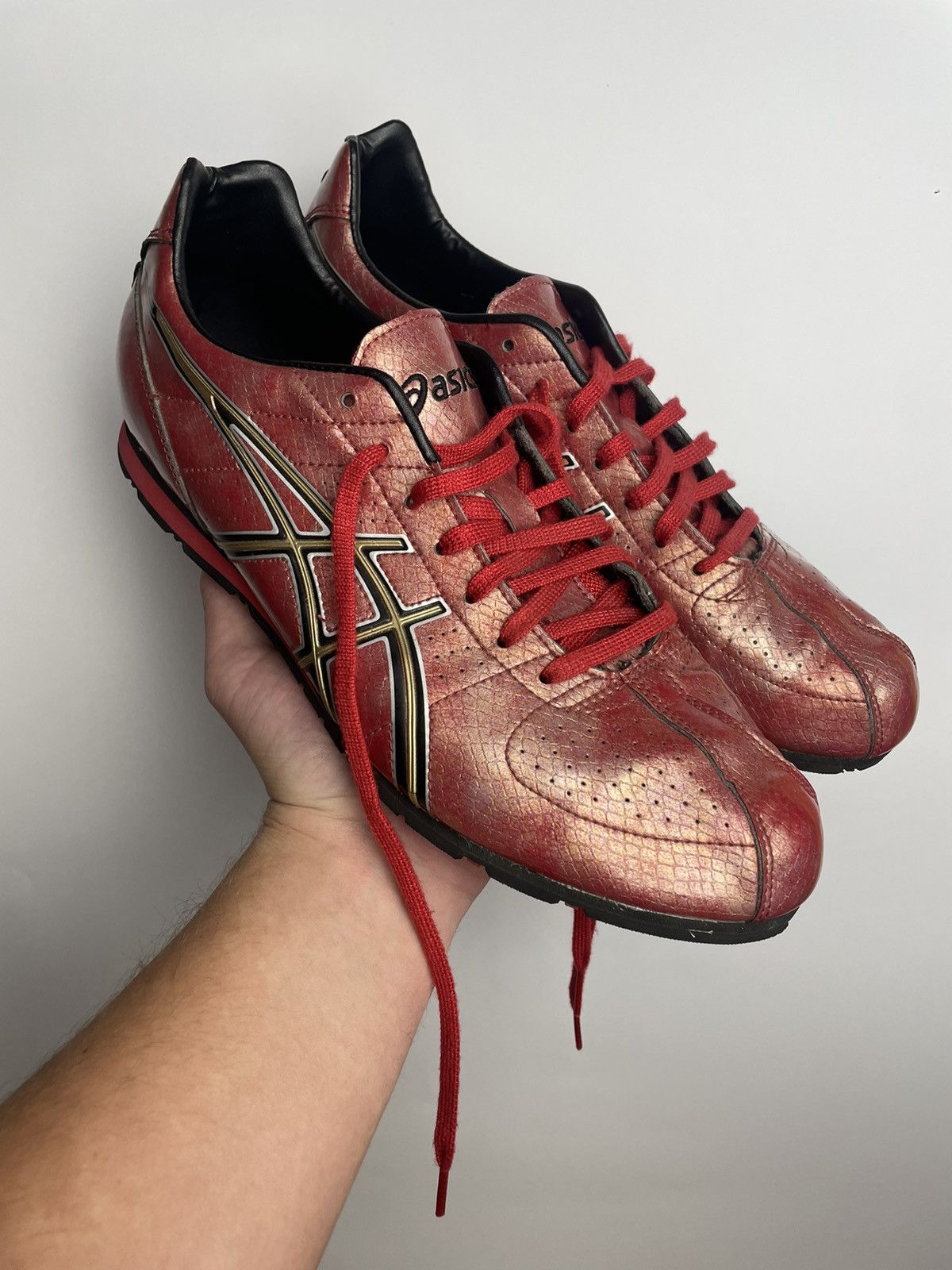 Asics × Vintage Rare Sample Pair Asics Japan lite-ning Size US 9 / EU 42 - 2 Thumbnail