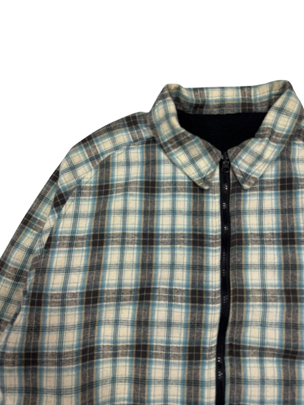 Japanese Brand × Vintage Vtg🔥90’s Soul Brand Flannel Jacket Made In Usa Size US M / EU 48-50 / 2 - 6 Thumbnail