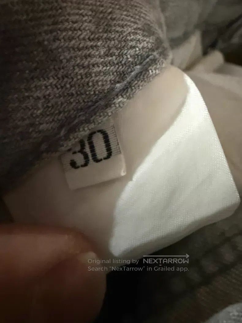 Helmut Lang Helmut Lang washed denim jeans| Size US 30 / EU 46 - 8 Thumbnail