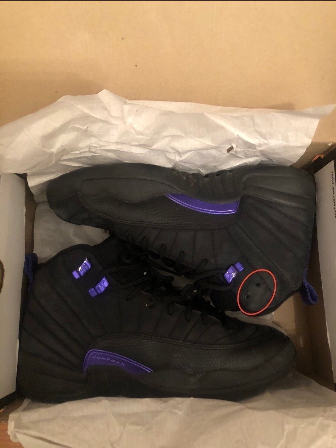 Jordan Brand DARK CONCORD JORDAN 12 7Y Size US 7 / EU 40 - 3 Thumbnail