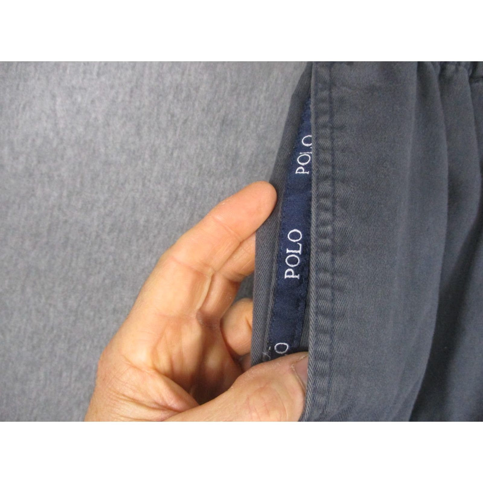 Polo Ralph Lauren Polo Ralph Lauren Sweatpants Mens Medium Gray Logo Drawstring Casual Pants Size US M / EU 48-50 / 2 - 4 Thumbnail