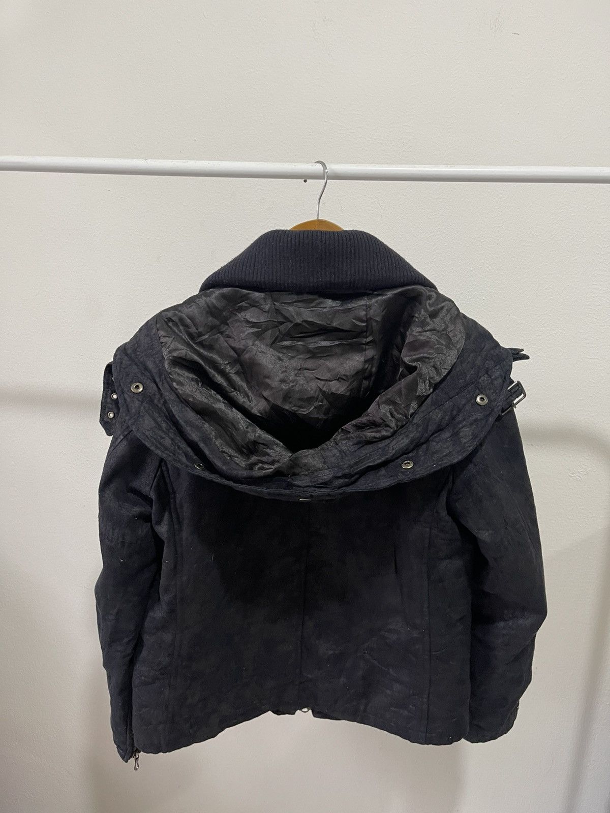 Le Grande Bleu (L.G.B.) 2000s Maniac Work Layered Two Zip Jacket Size US S / EU 44-46 / 1 - 10 Thumbnail