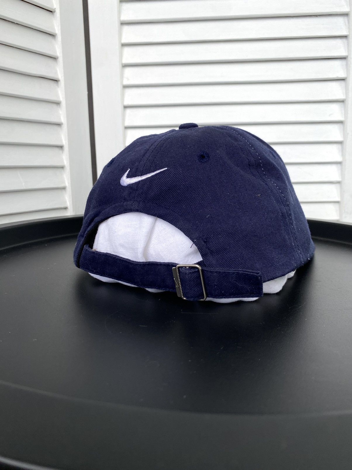 Jordan Brand × Nike × Vintage Vintage Nike Jordan Swoosh Hat Cap Size ONE SIZE - 7 Thumbnail