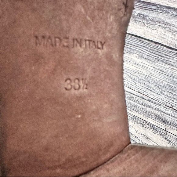 Vintage I.N.K. Shoes Vintage Brown Leather and Suede Western Style B Size US 7.5 / IT 37.5 - 9 Thumbnail