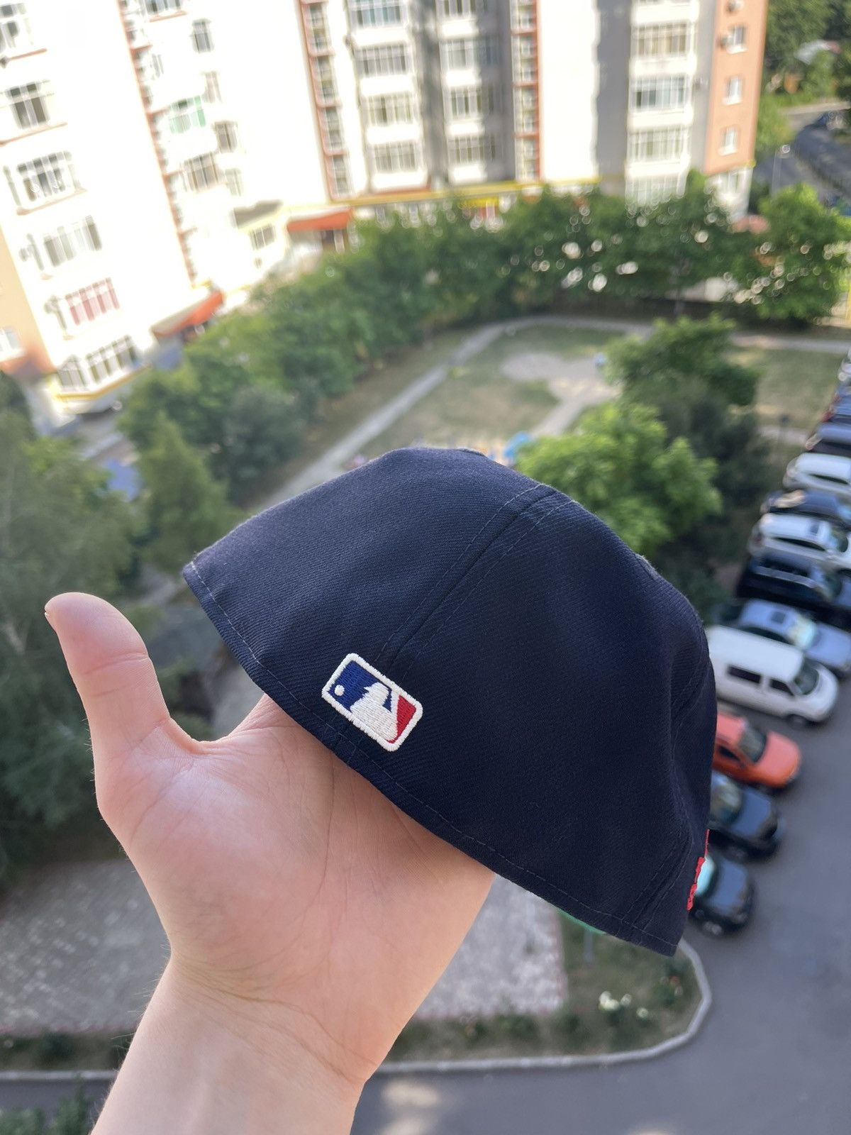 Fear of God × New Era 7 5/8 New Era Fear of God Essentials Fitted Cap 59FIFTY Size ONE SIZE - 4 Thumbnail