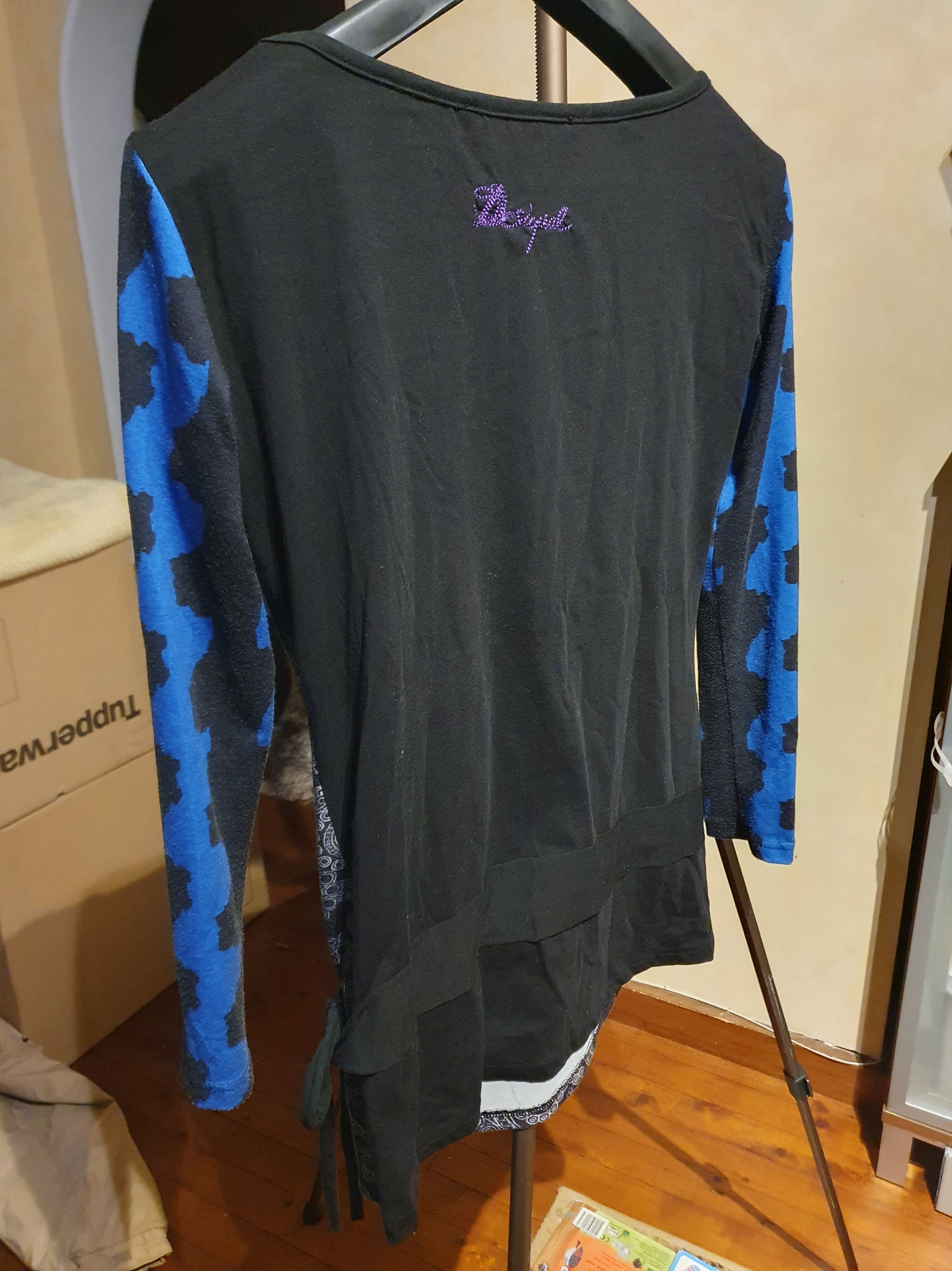 Desigual Desiqual Long Sleeve Top Vintage Y2K sz 40 Size S / US 4 / IT 40 - 2 Thumbnail
