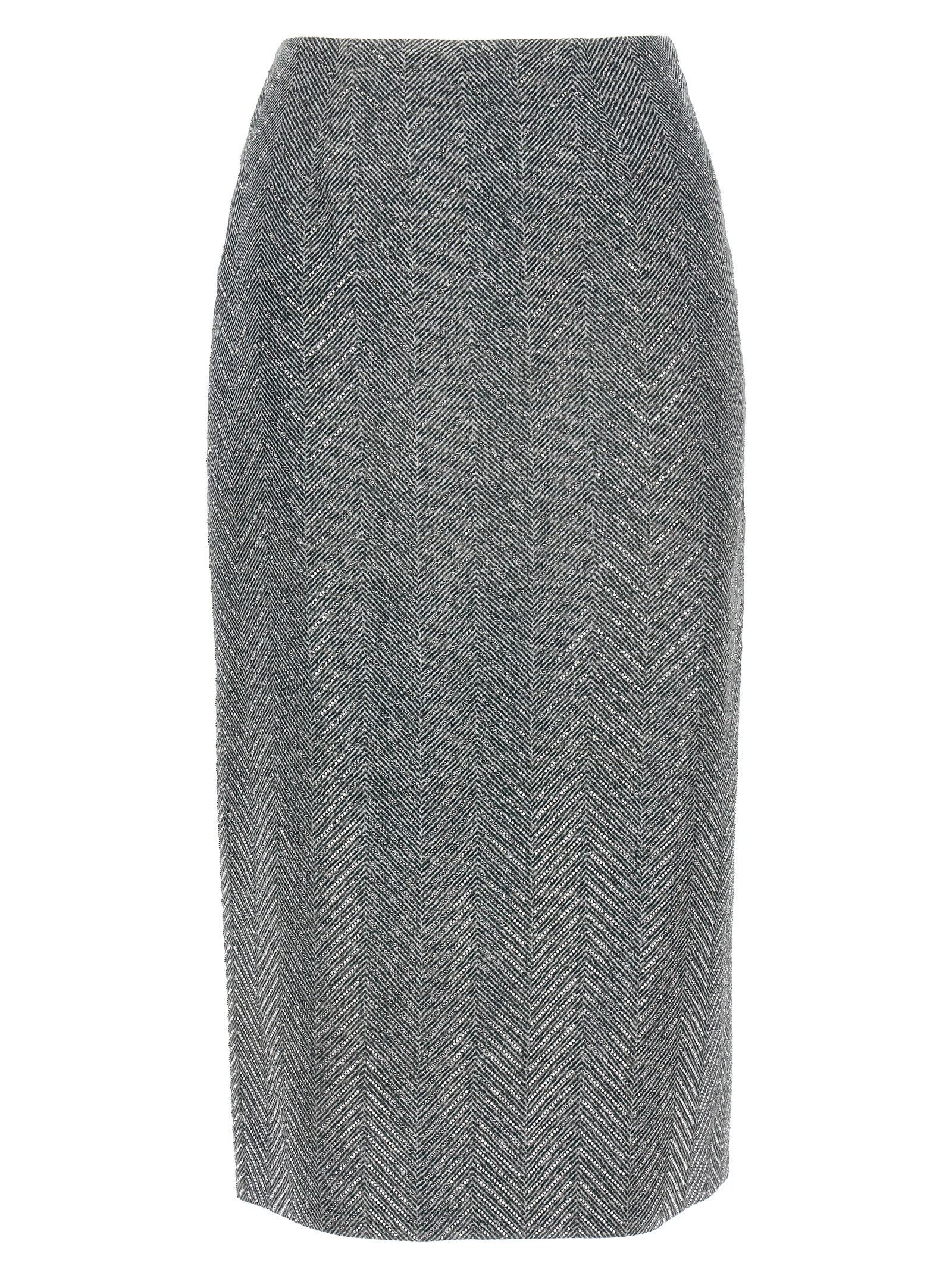 Ermanno Scervino Rhinestone skirt Size 30" / US 8 / IT 44 - 1 Thumbnail