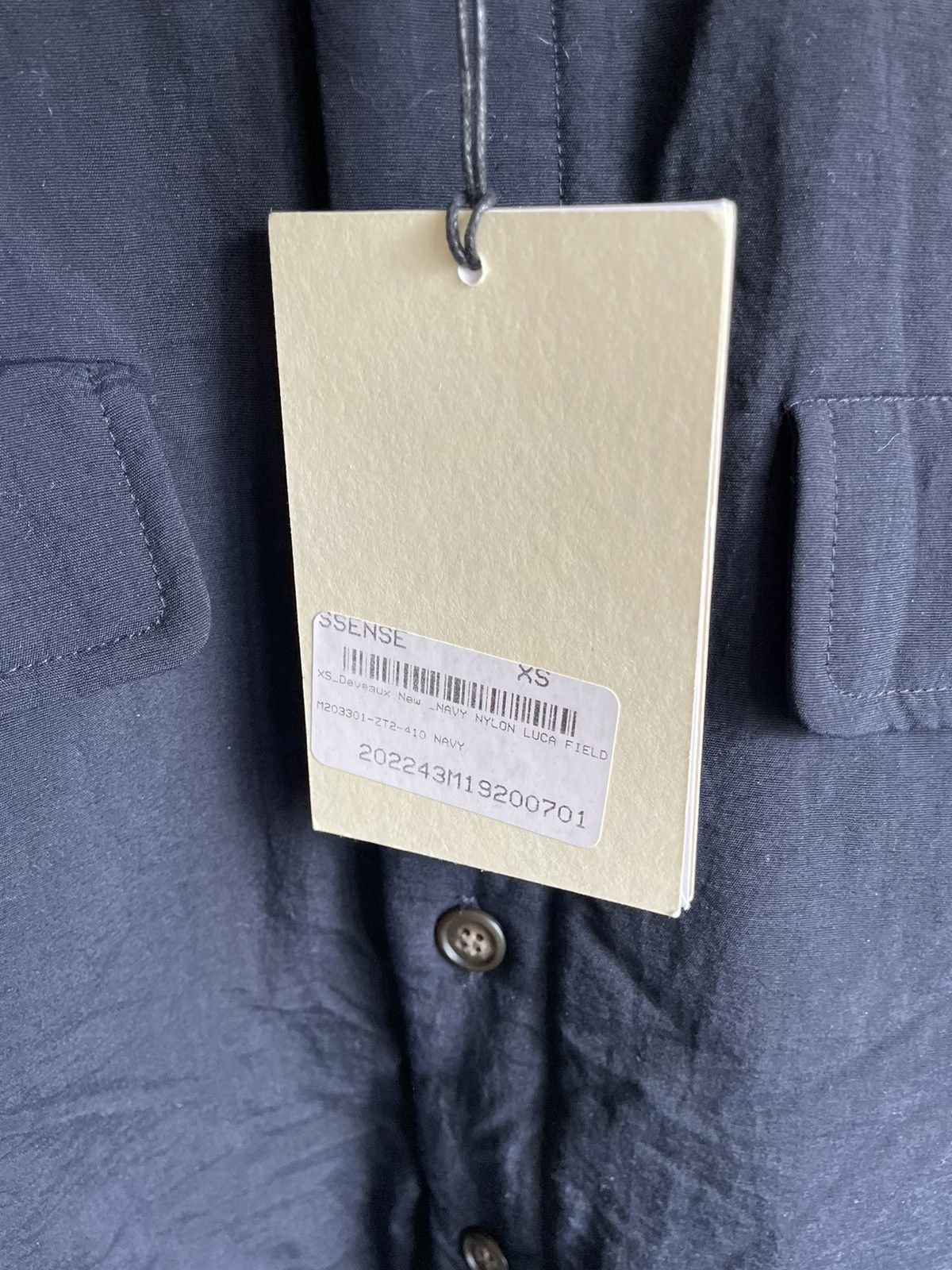 Deveaux Men’s 🇺🇸 Deveaux New York Luca Nylon Filed Jacket Sz XS NWT Size US XS / EU 42 / 0 - 14 Thumbnail