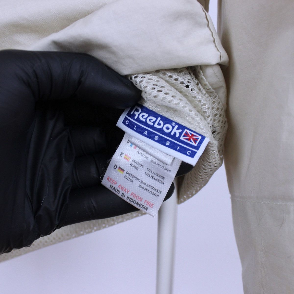 Reebok Vintage Reebok Anorak Jacket Size M / US 6-8 / IT 42-44 - 8 Thumbnail