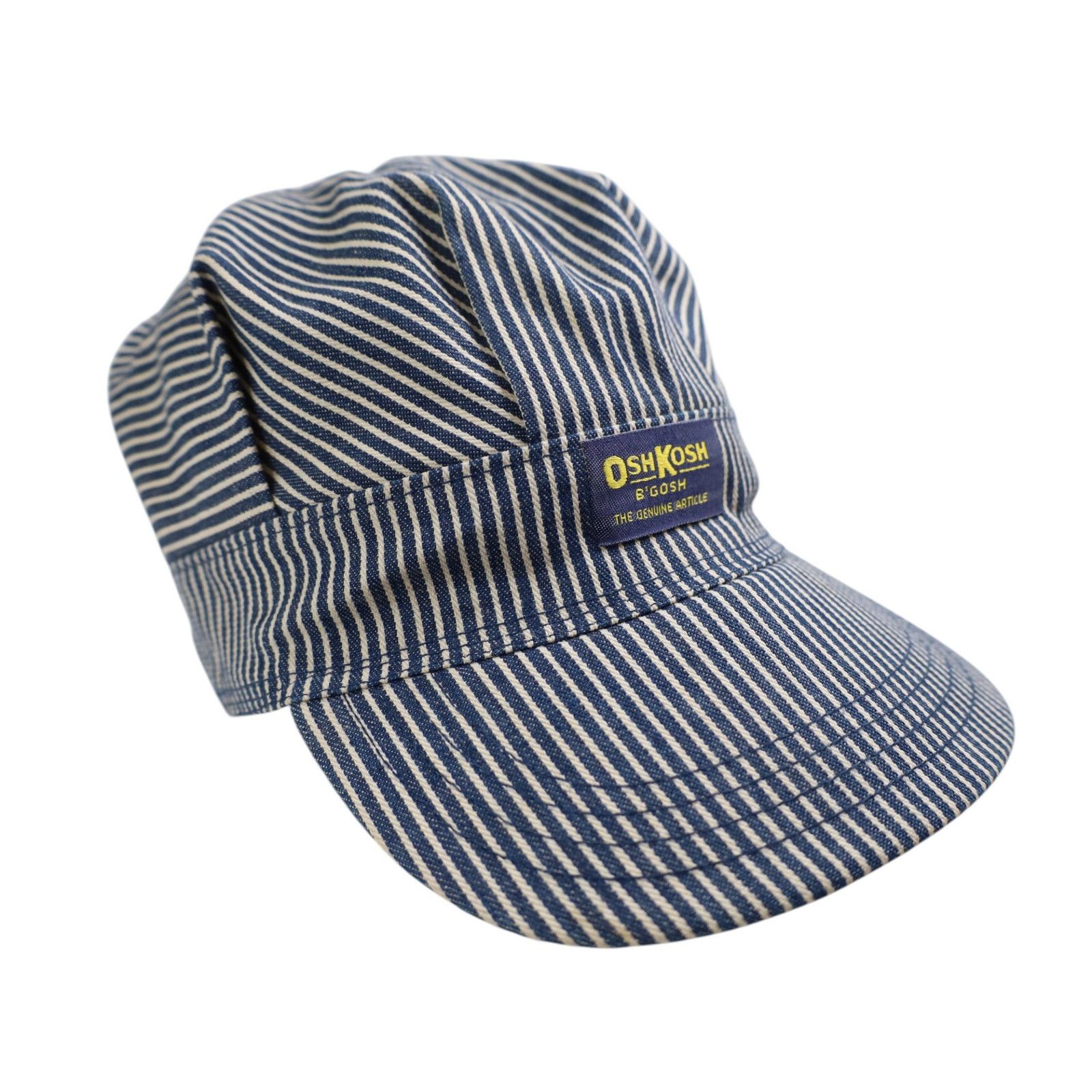 Oshkosh × Vintage Vintage Oshkosh B'Gosh Train Conductor Snapback Hat Size ONE SIZE - 2 Thumbnail