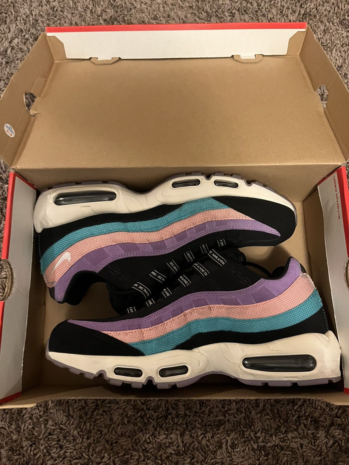 Nike Nike Air Max 95 Have A Nike Day Size US 12 / EU 45 - 5 Thumbnail