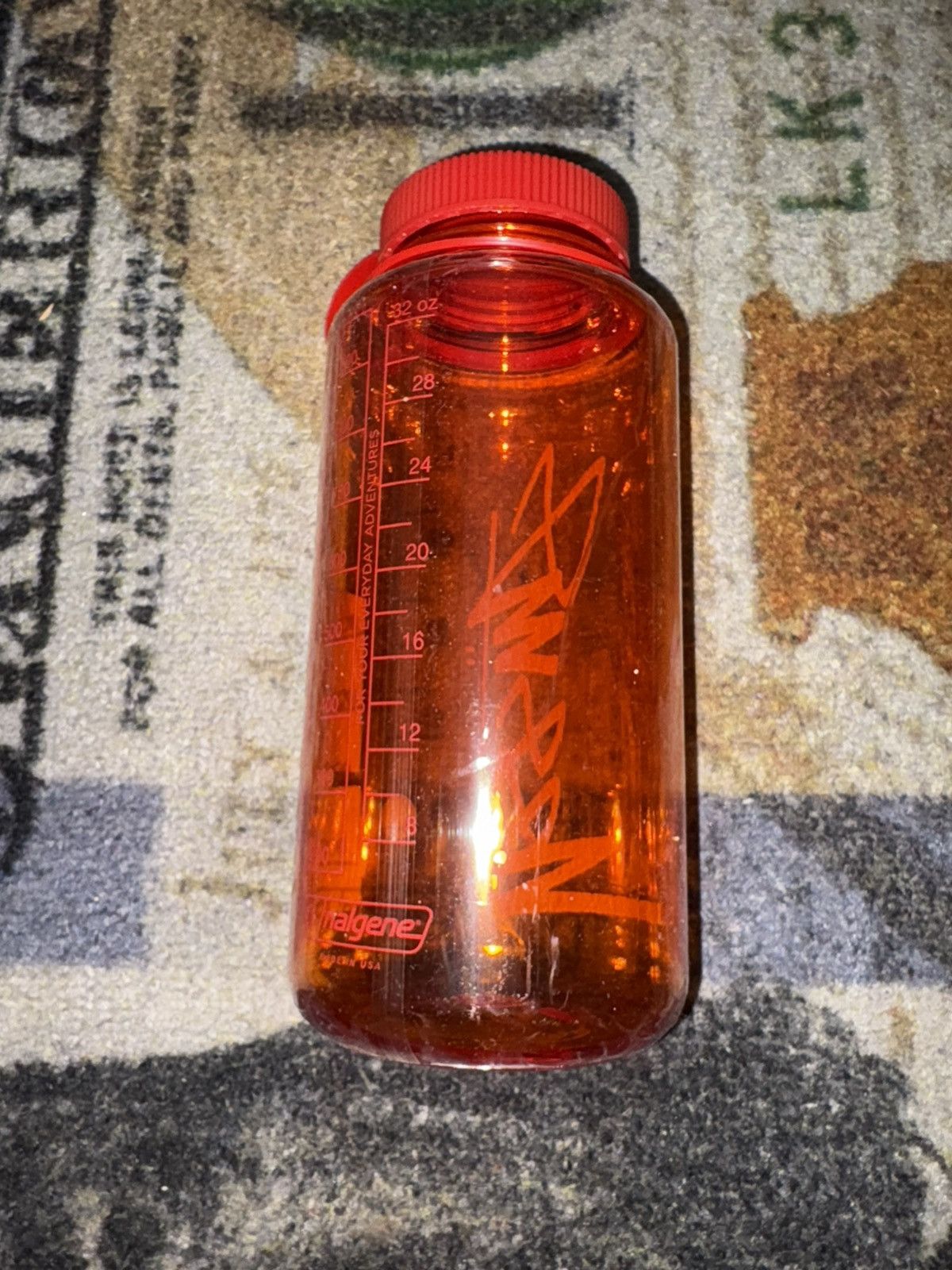 Stussy Stussy Nalgene Water Bottle Size ONE SIZE - 2 Thumbnail