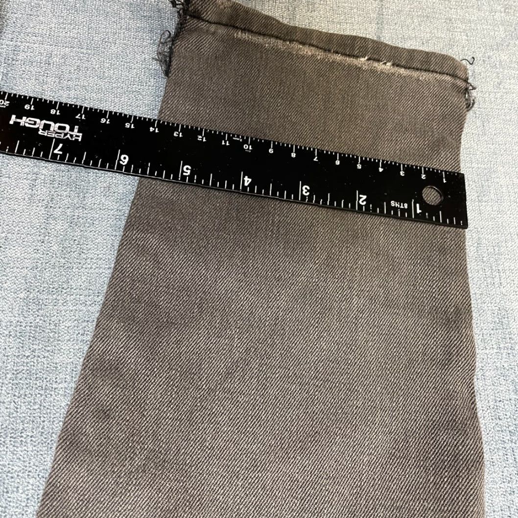 True Religion True Religion Jeans Mens 32x29 Gray Denim Everyday Wear Comfort Straight Leg Jeans Mens 32 Gray Denim 5-Pocket Design Classic Straight Leg Size US 32 / EU 48 - 7 Thumbnail