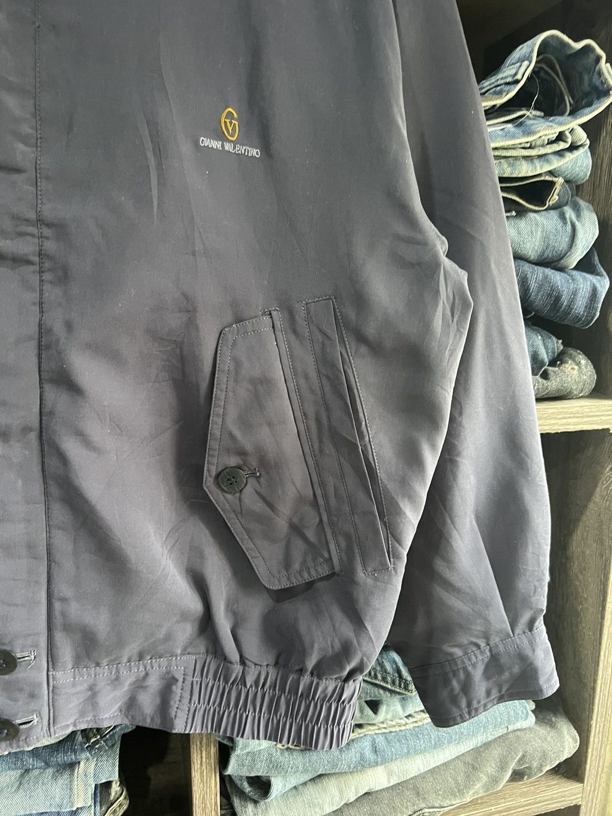 Gianni Valentino 🔥Vintage Gianni Valentino Jacket Size US M / EU 48-50 / 2 - 8 Thumbnail