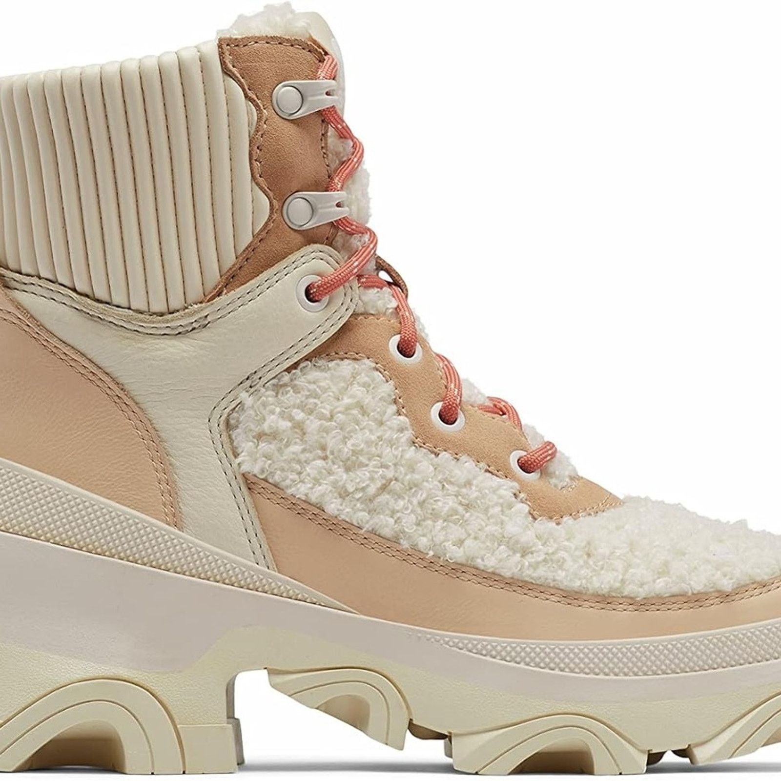 SOREL Sorel Tan and Cream Winter Boots Size US 7.5 / IT 37.5 - 2 Thumbnail