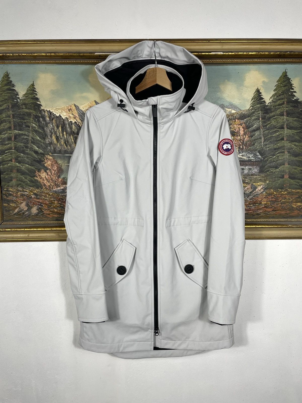 Canada Goose Canada Goose Avery Jacket Winter Coat Rain Parka Zip Size XS / US 0-2 / IT 36-38 - 5 Thumbnail