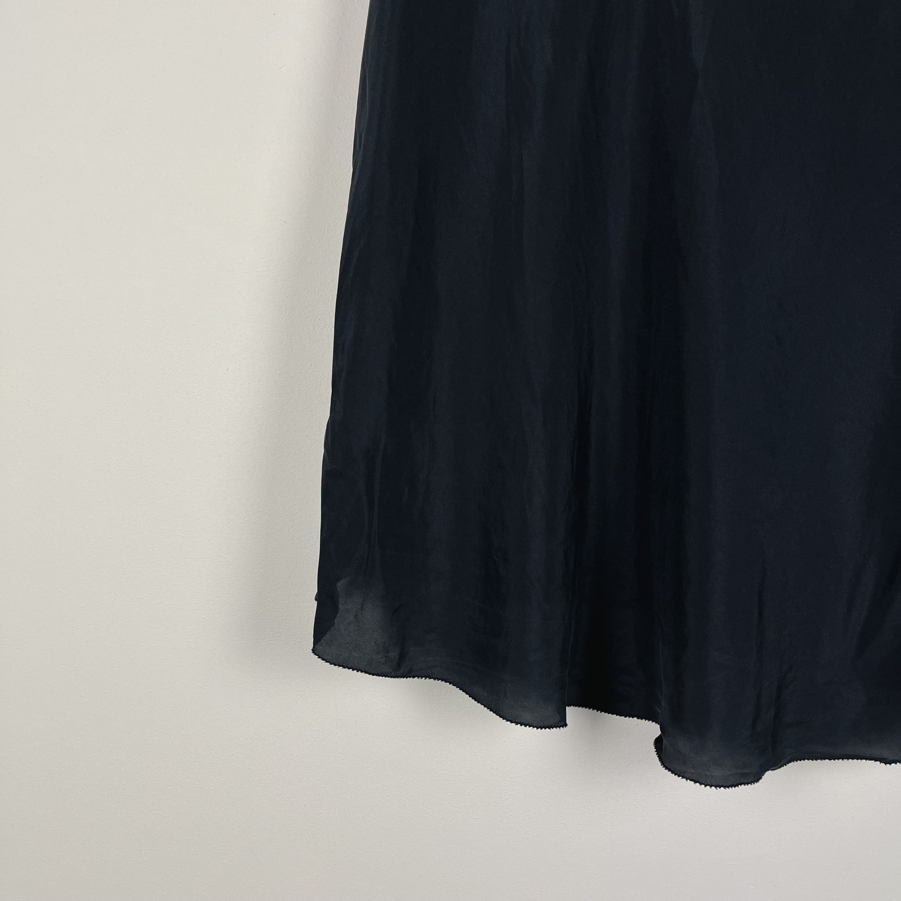 Rundholz Avant-Garde Susanne Bommer Silk Blouse Size XS / US 0-2 / IT 36-38 - 4 Thumbnail