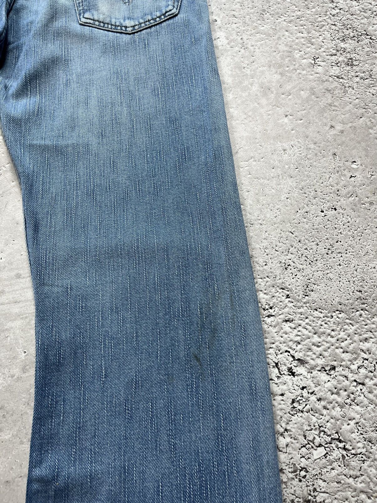 Levi's Vintage Levi’s 501 Light Wash Jeans W32 L34 Made in Romania Size US 32 / EU 48 - 5 Thumbnail