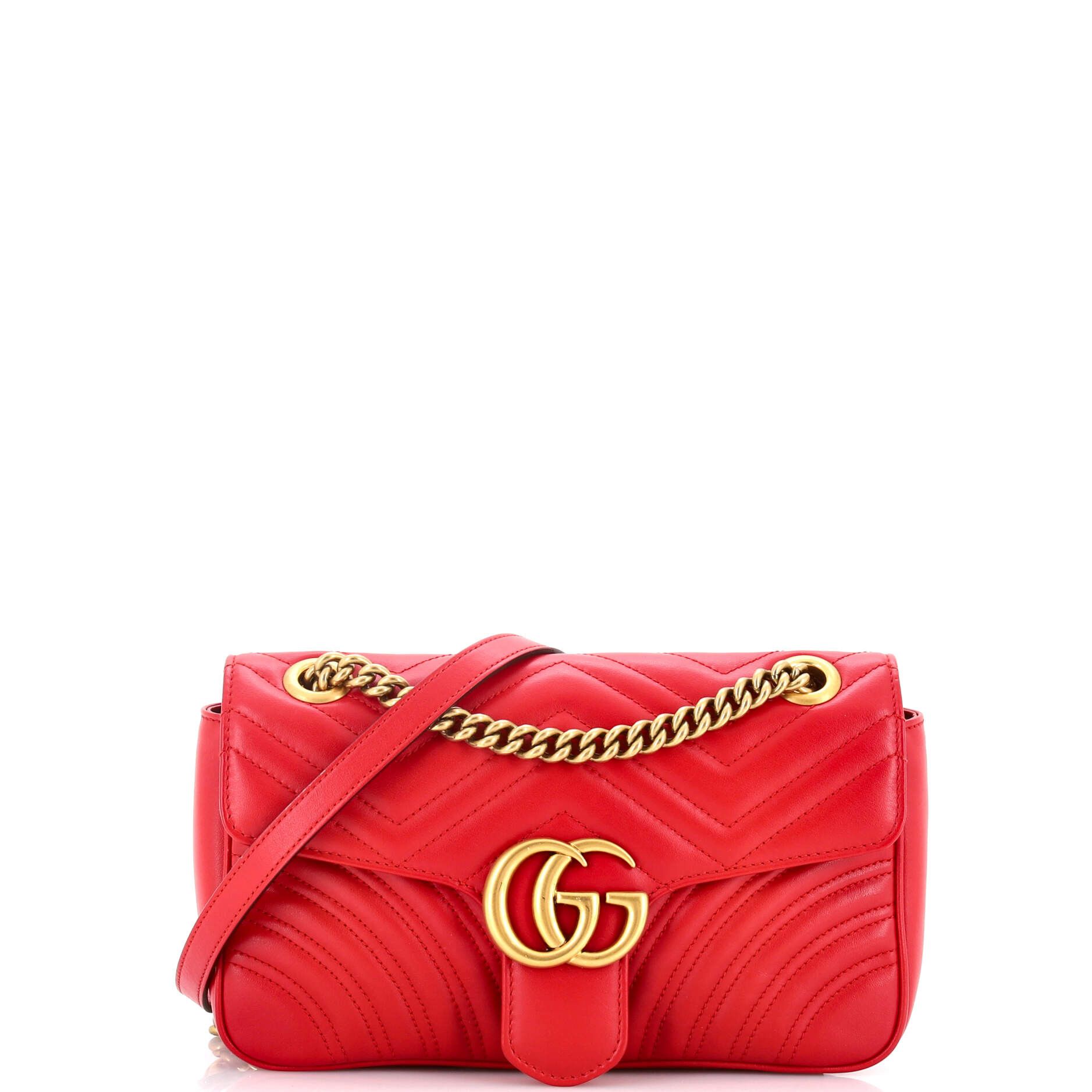 Gucci GG Marmont Flap Bag Size ONE SIZE - 1 Thumbnail