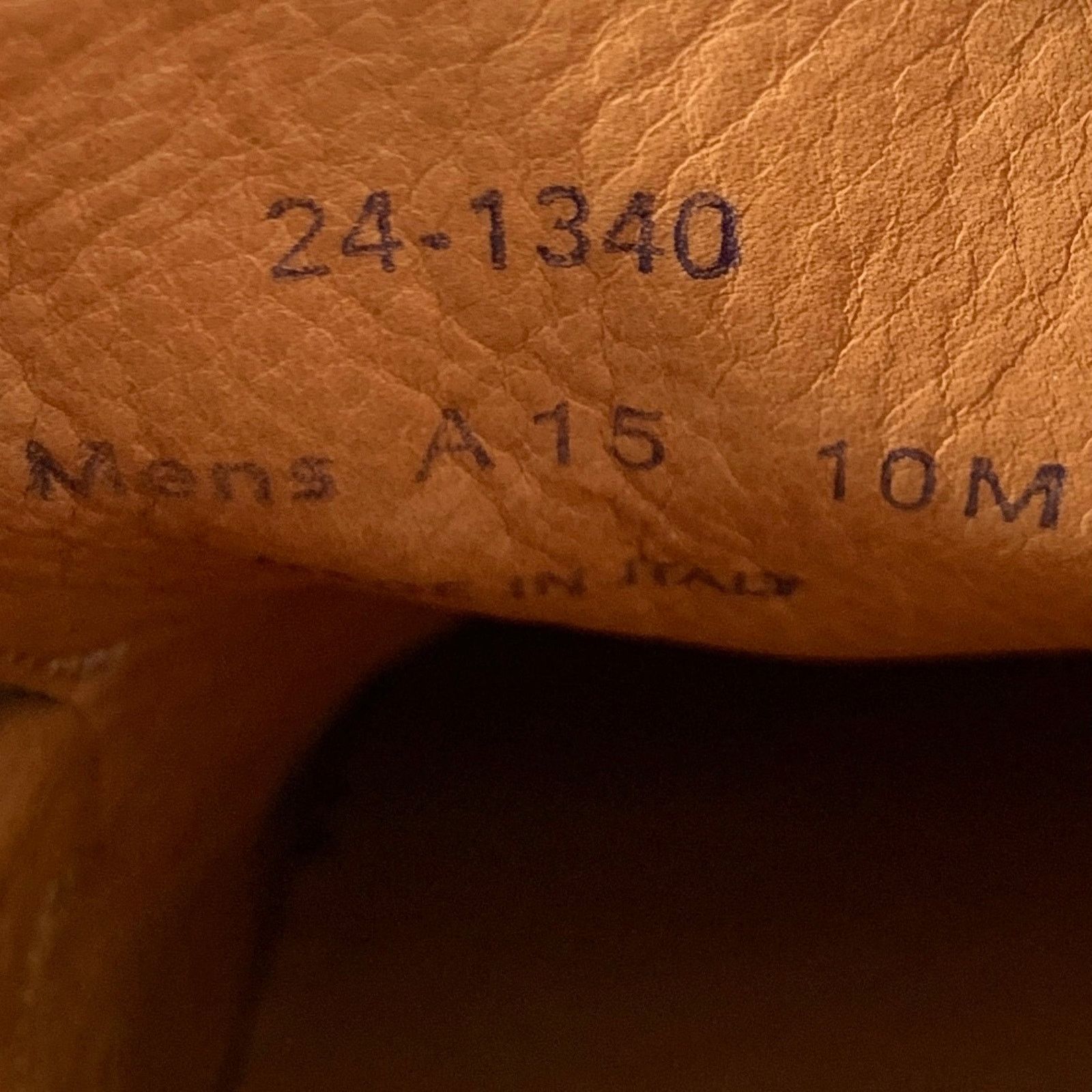 Johnston & Murphy 10 Brown Contrast Stitch Suede Wingtip Lace-Up Shoes Size US 10 / EU 43 - 8 Thumbnail