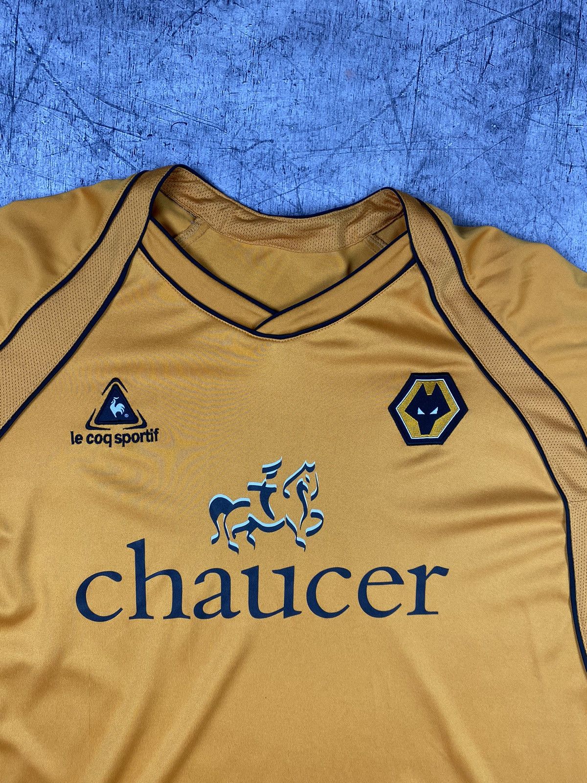 Le Coq Sportif × Vintage Le Coq Sportif Wolverhampton FC 2007 2008 soccer jersey Size US XL / EU 56 / 4 - 5 Thumbnail