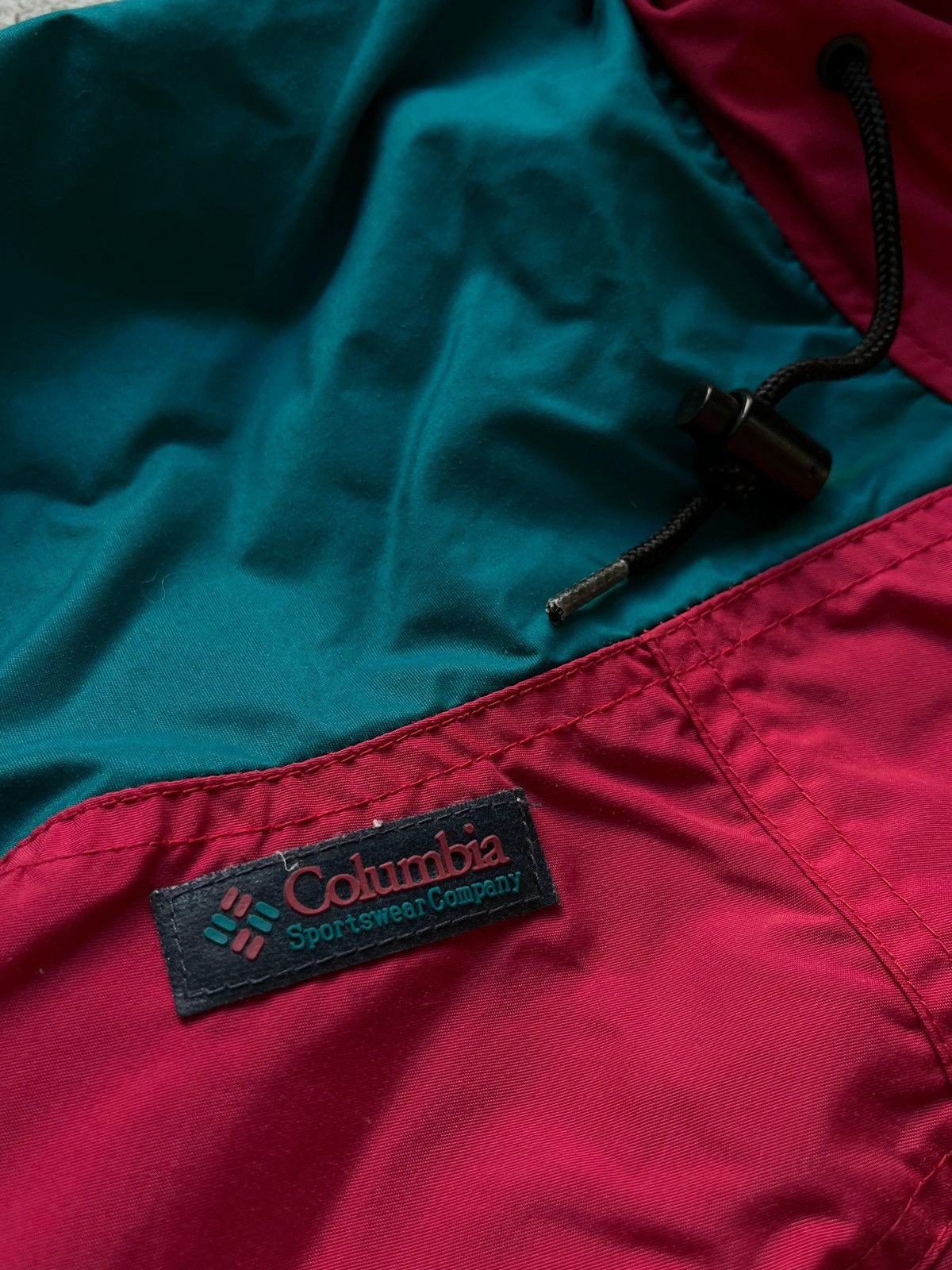 Columbia Columbia Sz M Vintage 1990s Jacket Radial Sleeve Rare Size US M / EU 48-50 / 2 - 6 Thumbnail