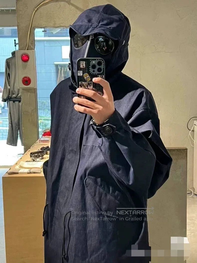 Junya Watanabe Junya Watanabe MAN x C.P.Company Denim Jacket. Size US M / EU 48-50 / 2 - 4 Thumbnail
