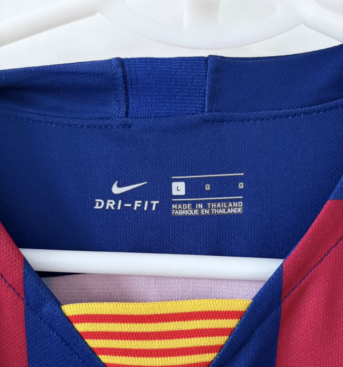 Barcelona nike 2019/2020 domowa Braithwaite — zdjęcie 6