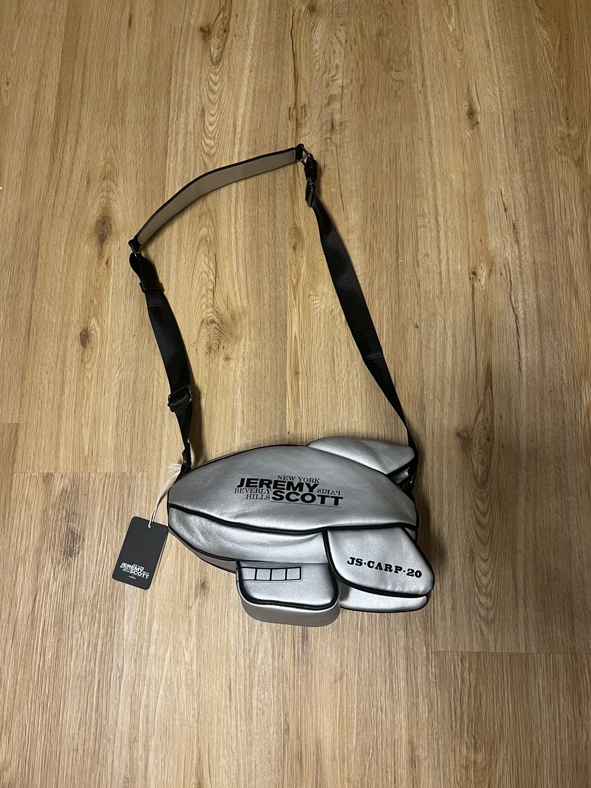 Jeremy Scott Jeremy scott rocket side bag 🚀 Size ONE SIZE - 1 Thumbnail