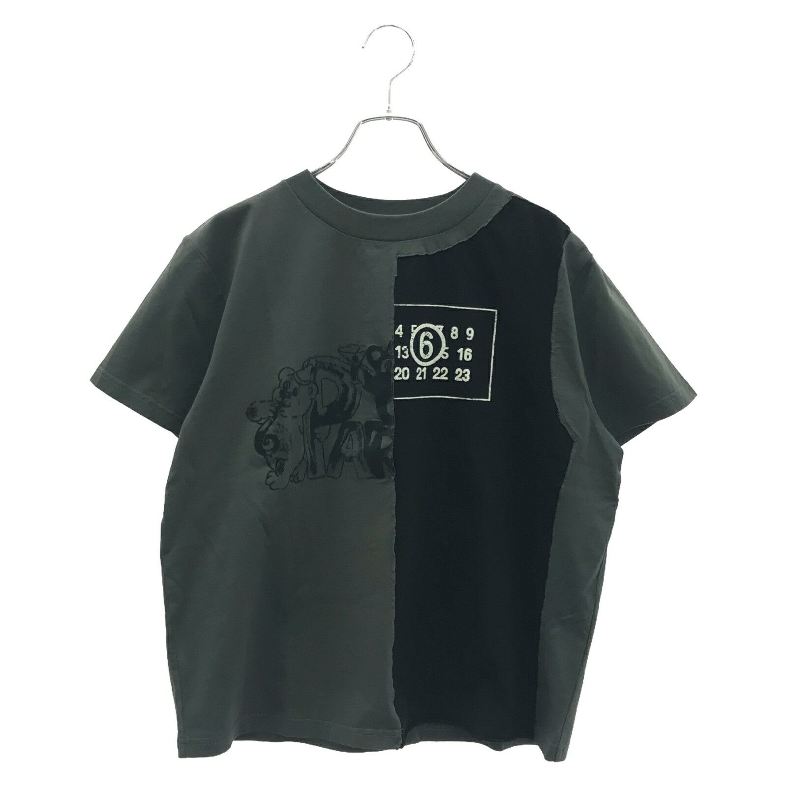 Maison Margiela MM6 Maison Margiela MM6 T-shirt Cotton T-shirt Cotton T-Shirts Size ONE SIZE - 1 Thumbnail