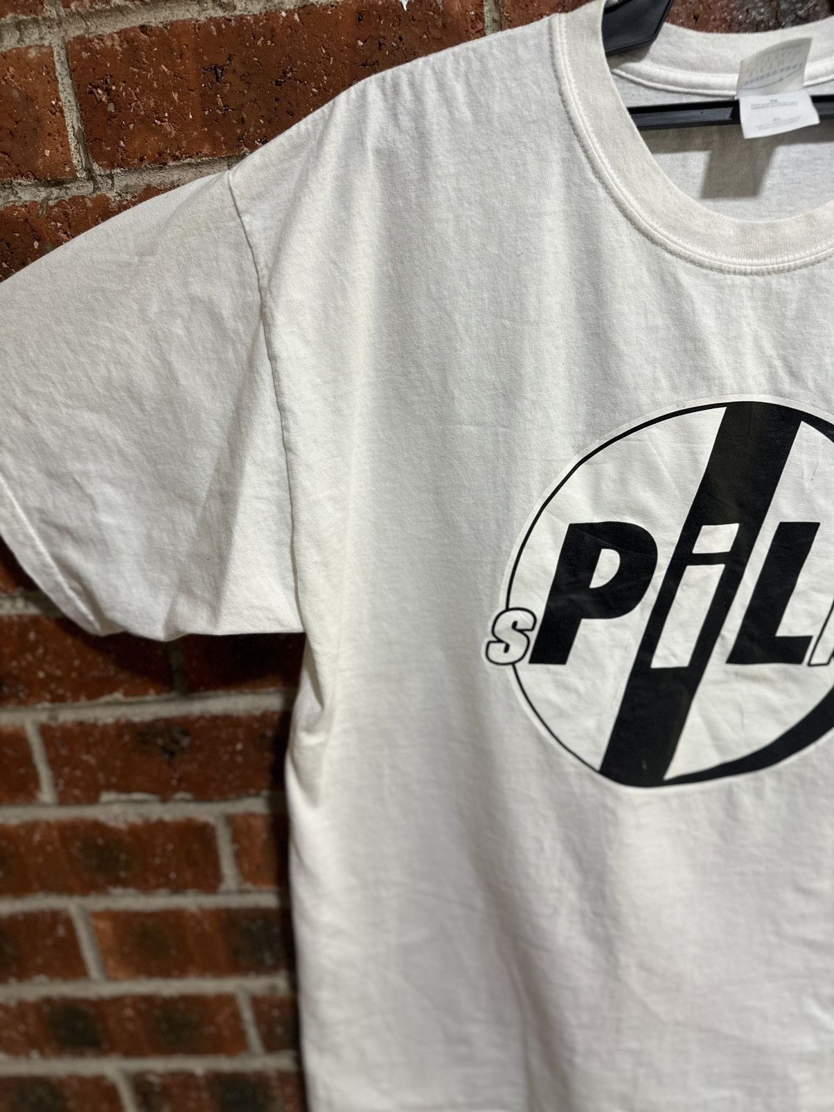 Band Tees Vintage Public Image Ltd SpillOut Faded Tee Size US XL / EU 56 / 4 - 7 Thumbnail