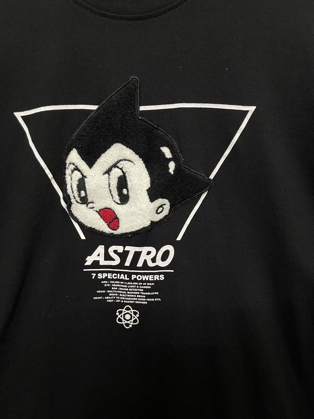 Japanese Brand × Southpole Vintage Astro Boy Embroidered T-shirt Black Size US XL / EU 56 / 4 - 2 Thumbnail