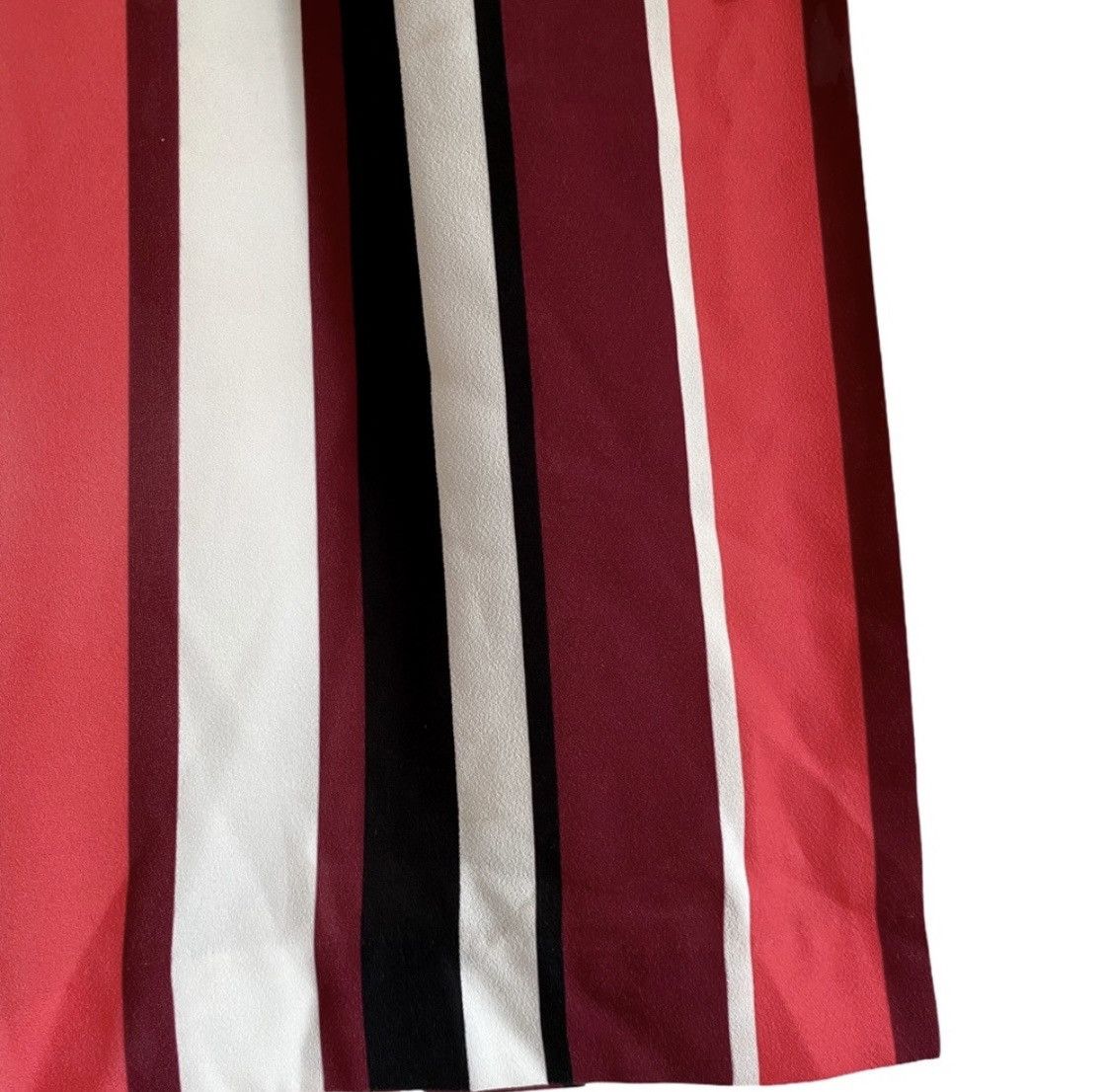Express EXPRESS STRIPED MINI SKIRT Size 30" / US 8 / IT 44 - 5 Thumbnail