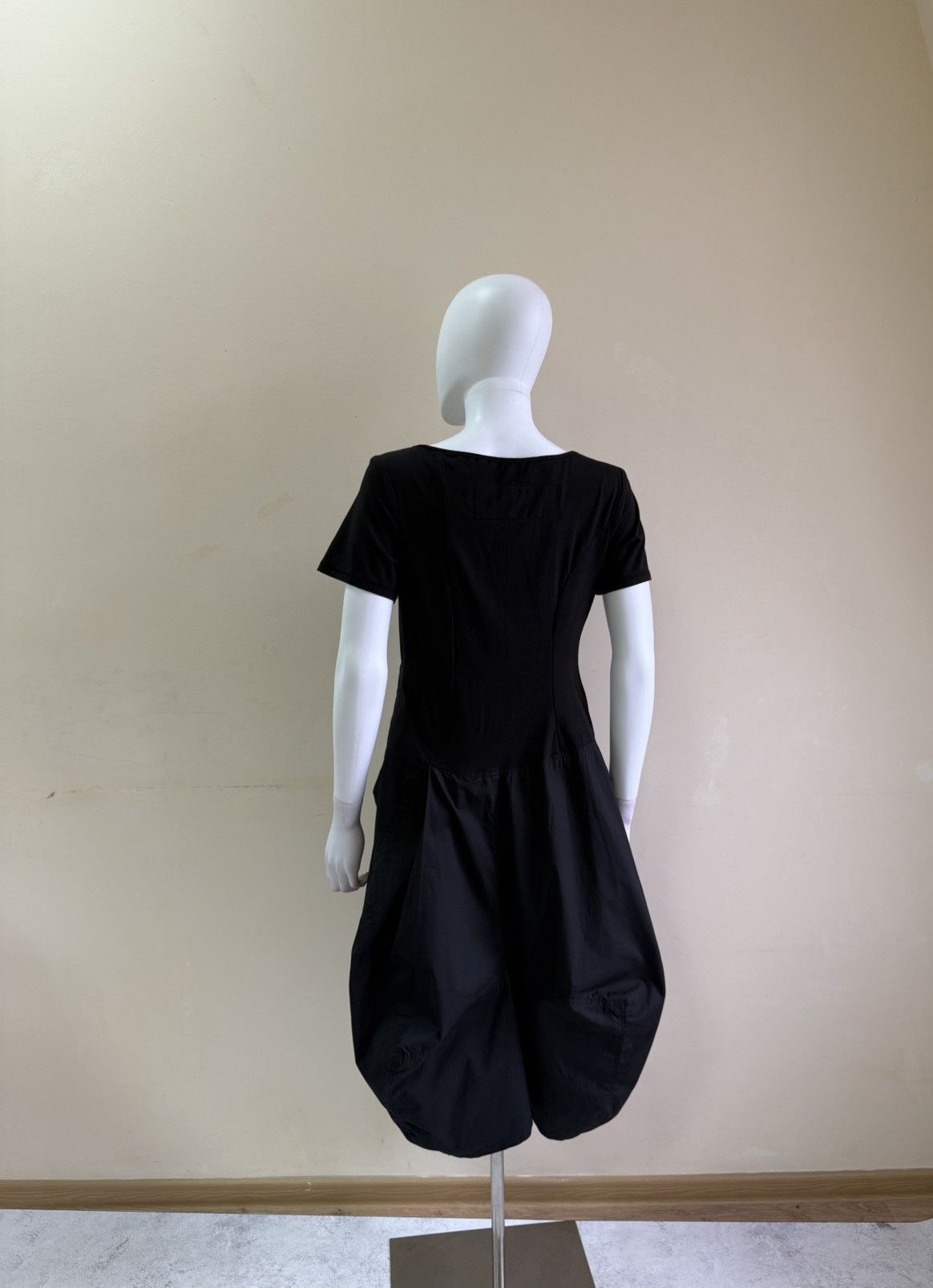 Rundholz Rundholz Black Label Asymmetric Balloon Button Up Midi Dress Size M / US 6-8 / IT 42-44 - 6 Thumbnail