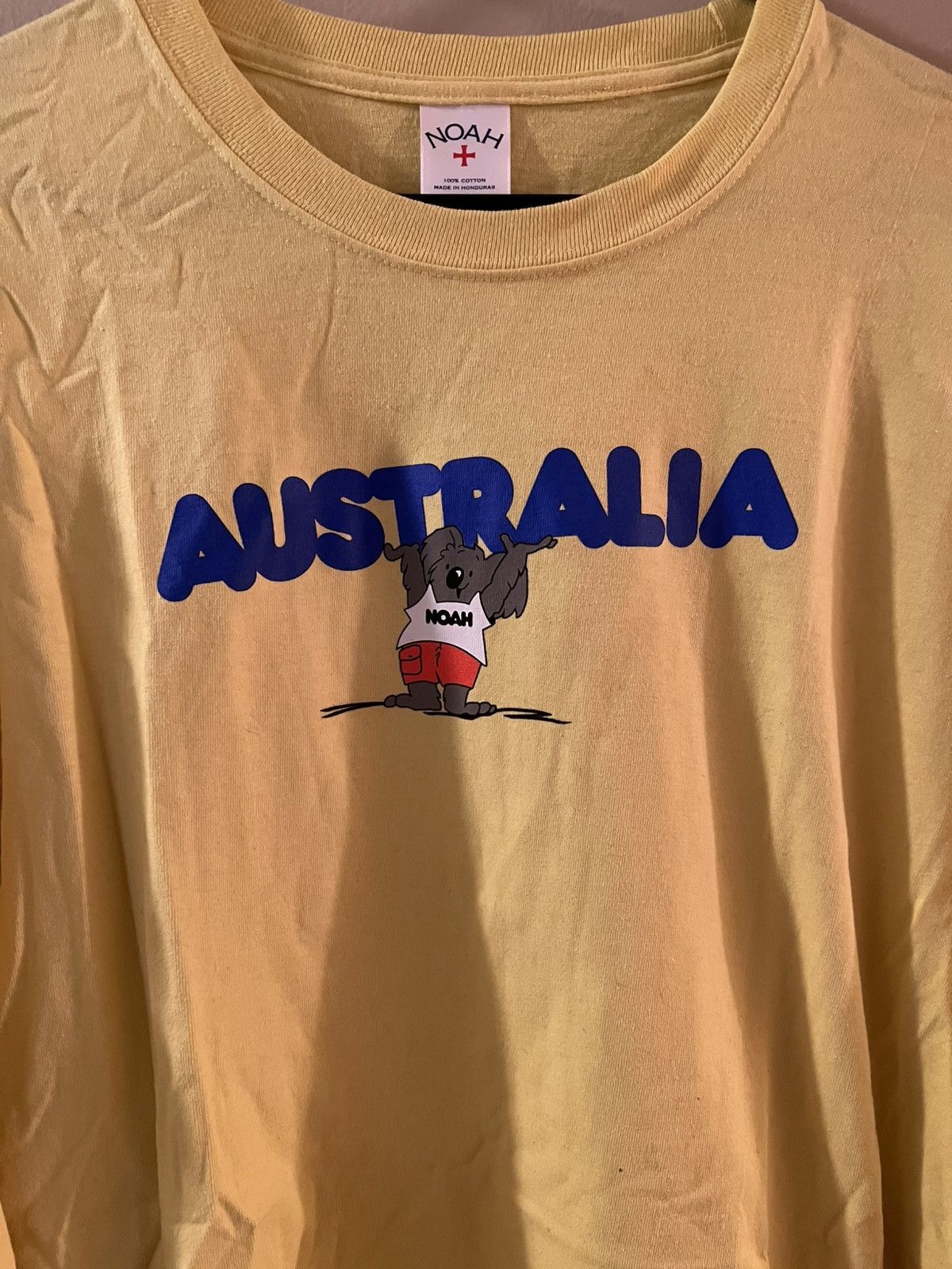 Noah NOAH benefit shirt for Australia Size US XL / EU 56 / 4 - 1 Preview