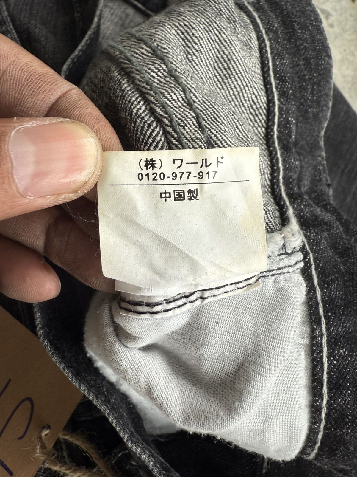 Takeo Kikuchi Japanese Takeo Kikuchi Distressed Jeans Size US 34 / EU 50 - 20 Thumbnail