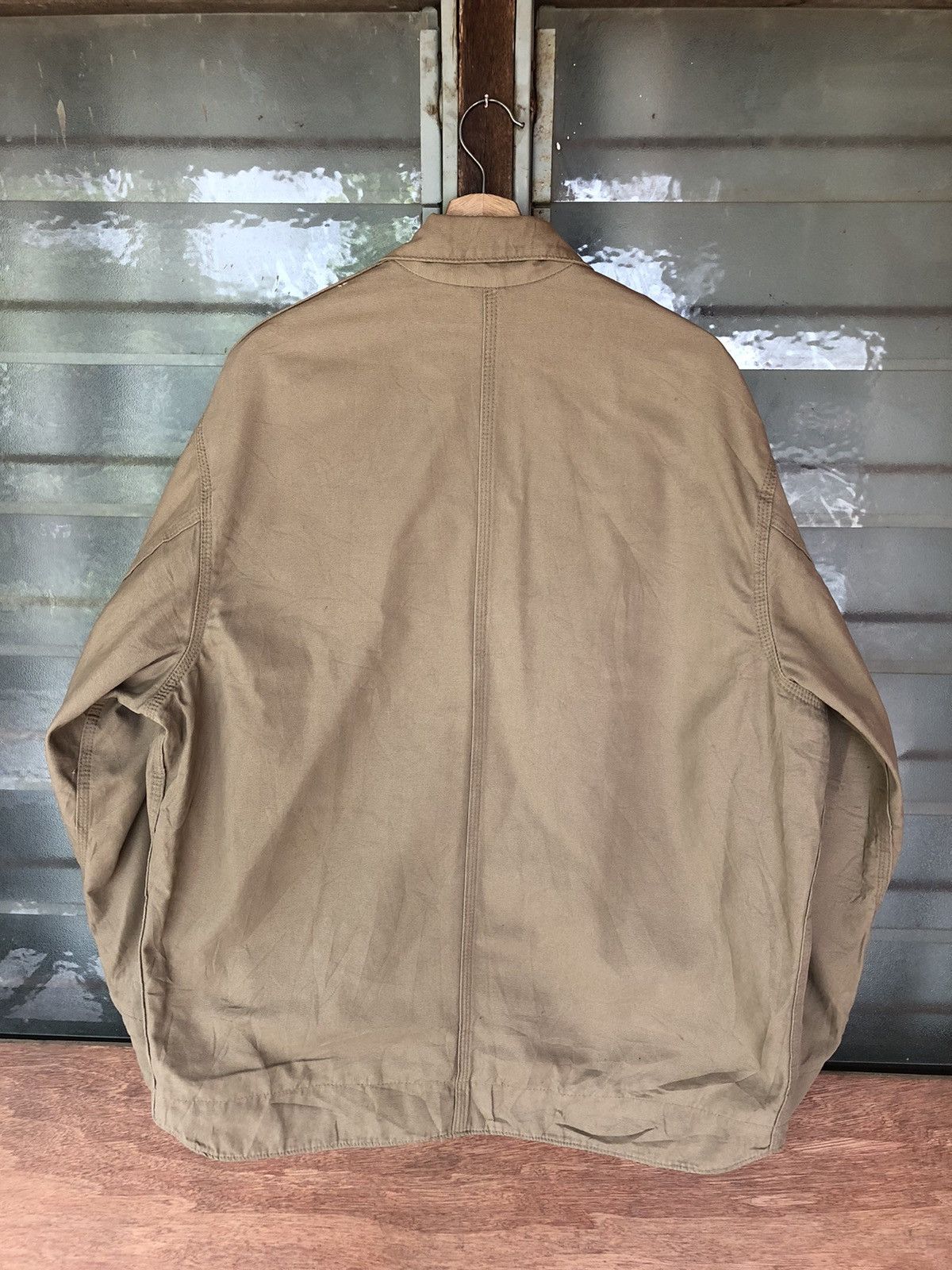 Carhartt × Carhartt Wip Vintage Carhartt Workwear Toyota Tundra Never Quit Jacket Size US XL / EU 56 / 4 - 11 Thumbnail