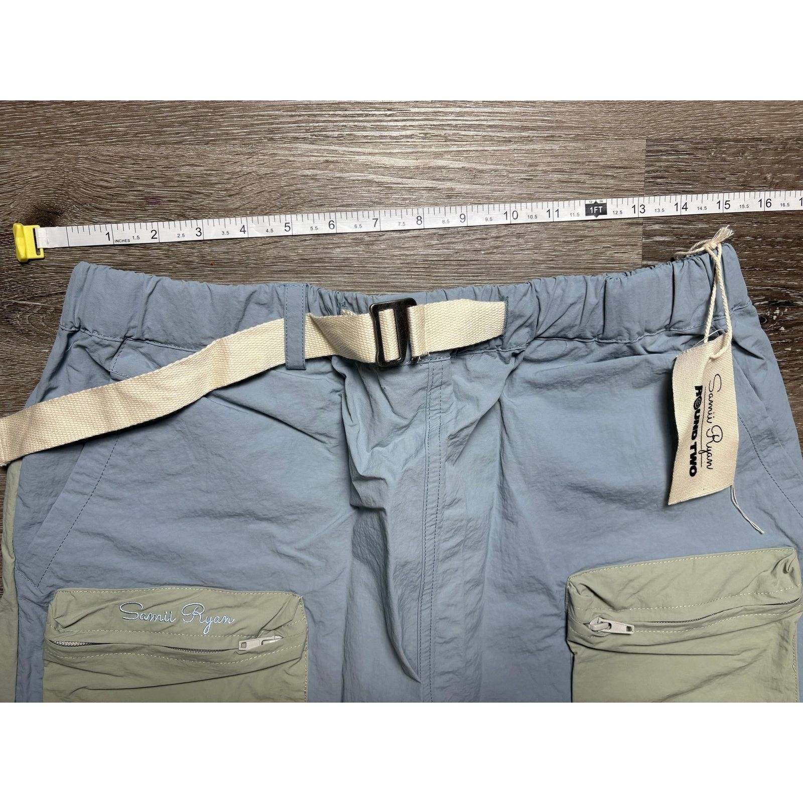 Round Two NWT Samii Ryan X Round Two Collab Women's Skirt Sz M Size 28" / US 6 / IT 42 - 6 Thumbnail