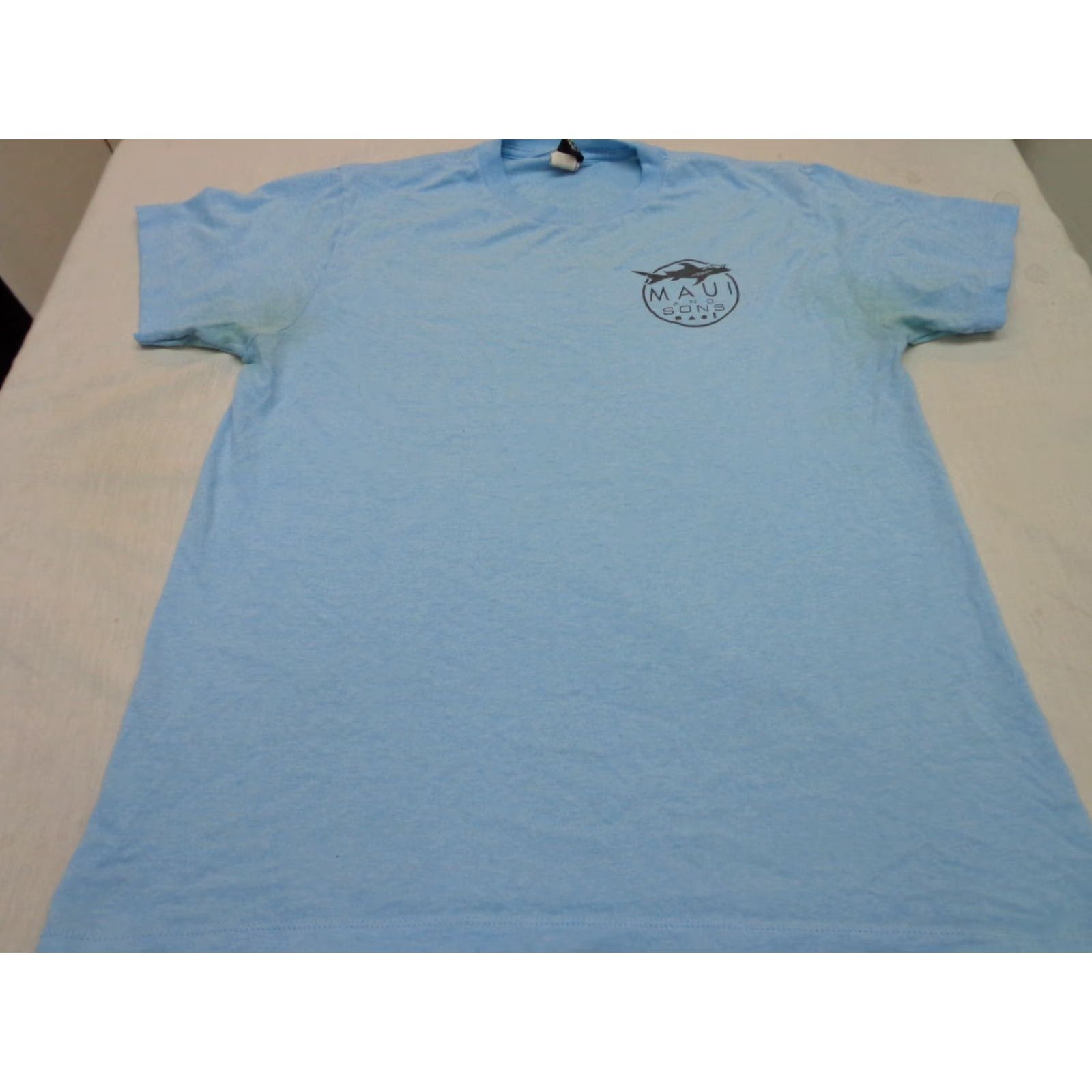 Vintage Maui and Sons T-Shirt Blue Size Medium Mens Crew Neck Short Sleeve Regular Fit Vintage: No Size US M / EU 48-50 / 2 - 3 Thumbnail