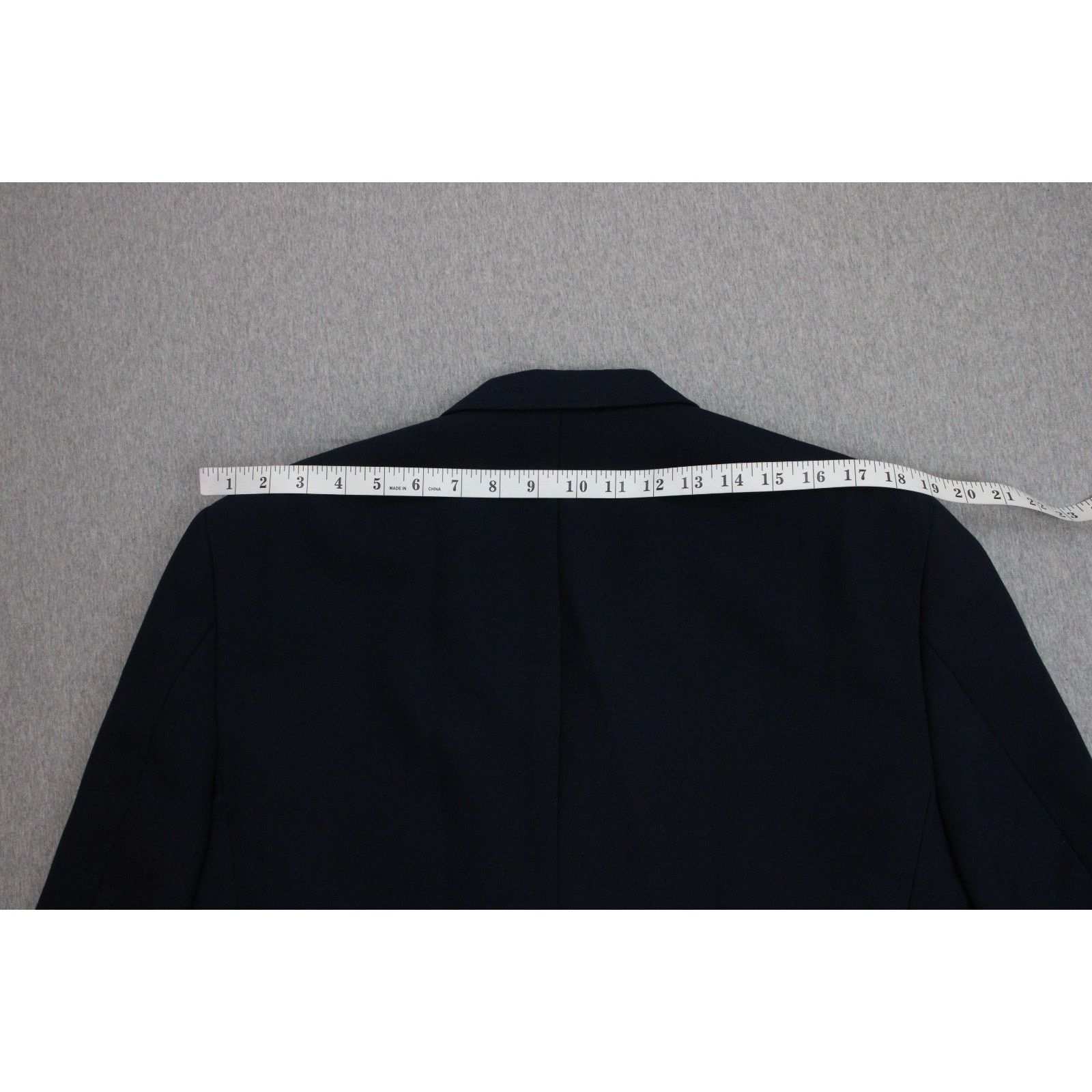 Stafford Stafford Blazer Men's Size 42L Navy Blue 2 Button Single Size 42L - 10 Thumbnail