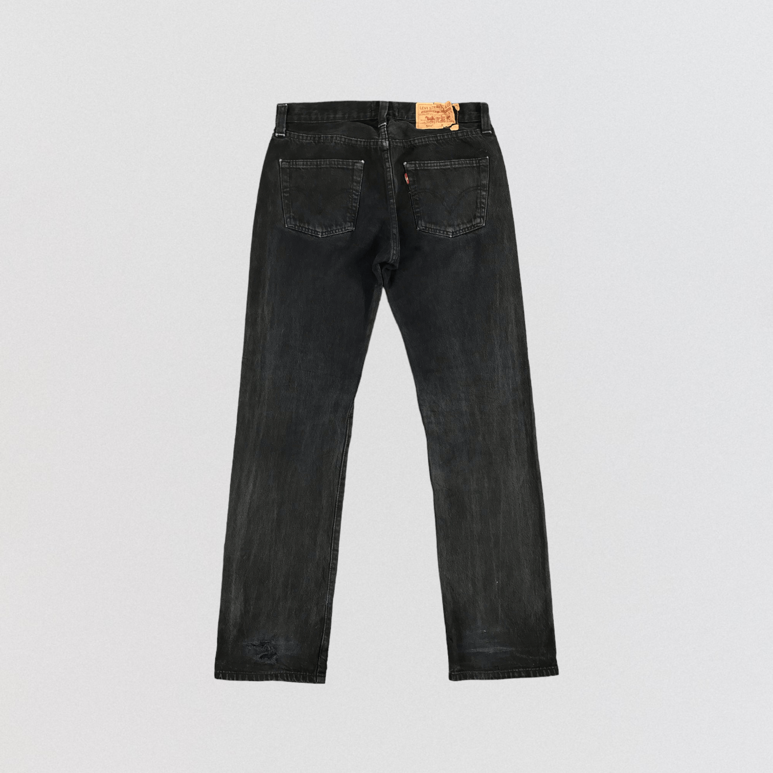 Levi's Vintage Distress Levis 501 Jeans-JM1626 Size US 31 - 2 Thumbnail