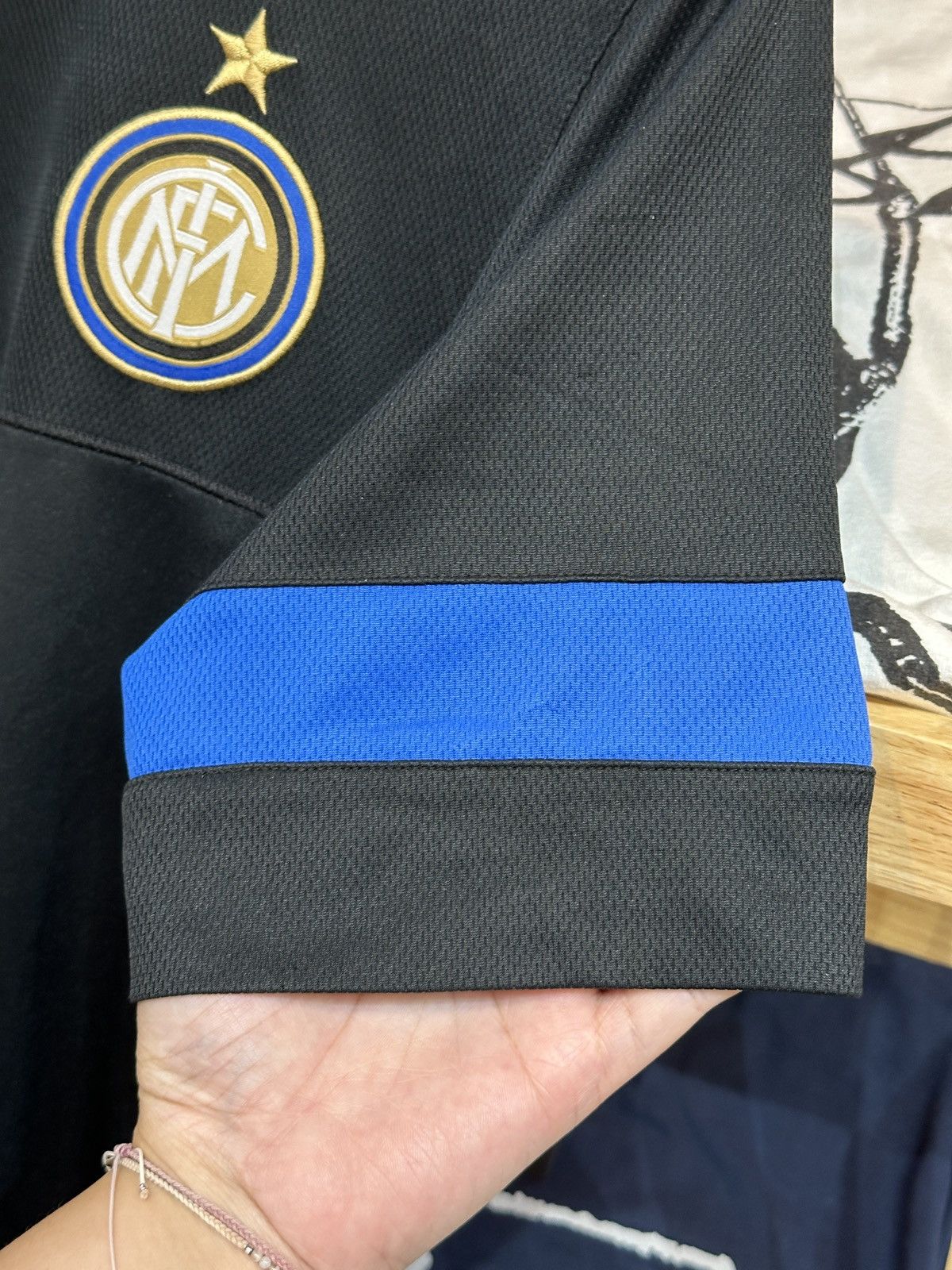 Nike Inter Milan 2012-13 Nike Training Jersey Size US M / EU 48-50 / 2 - 4 Thumbnail