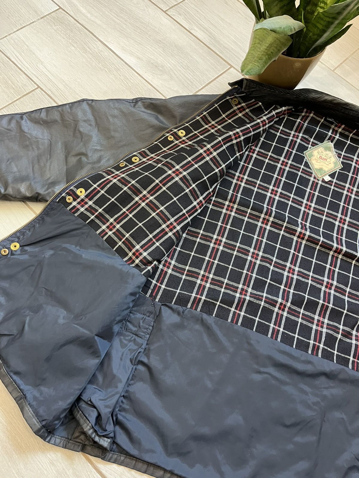 Barbour Vintage Barbour Waxed style Raincoat Jacket casuals luxury Size US XL / EU 56 / 4 - 18 Thumbnail