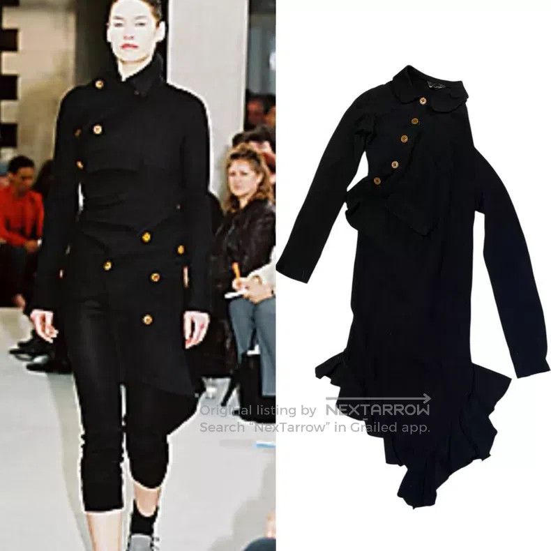 Comme des Garcons Comme des Garcons Twist Knit Dress Size M / US 6-8 / IT 42-44 - 1 Thumbnail